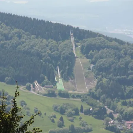 Holiday Chalet On The Castle Hill Brotterode-Trusetal